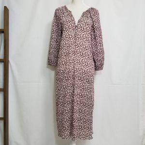 The Great Willow Midi Dress Merlot